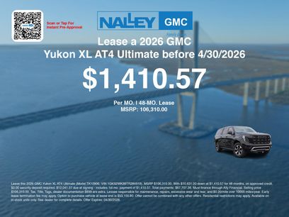 New 2026 GMC Yukon XL AT4 Ultimate