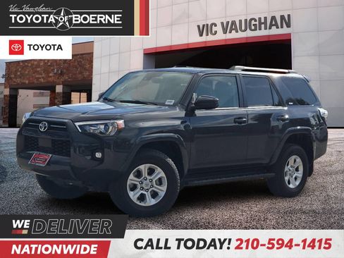 Used 2024 Toyota 4Runner SR5 AWD/4WD image 1