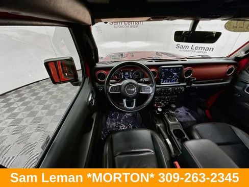 Used 2022 Jeep Wrangler Unlimited Rubicon AWD/4WD image 25