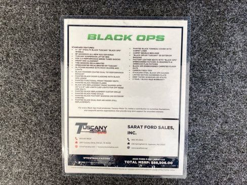 Used 2020 Ford F150 Lariat w/ Equipment Group 502A Luxury image 10