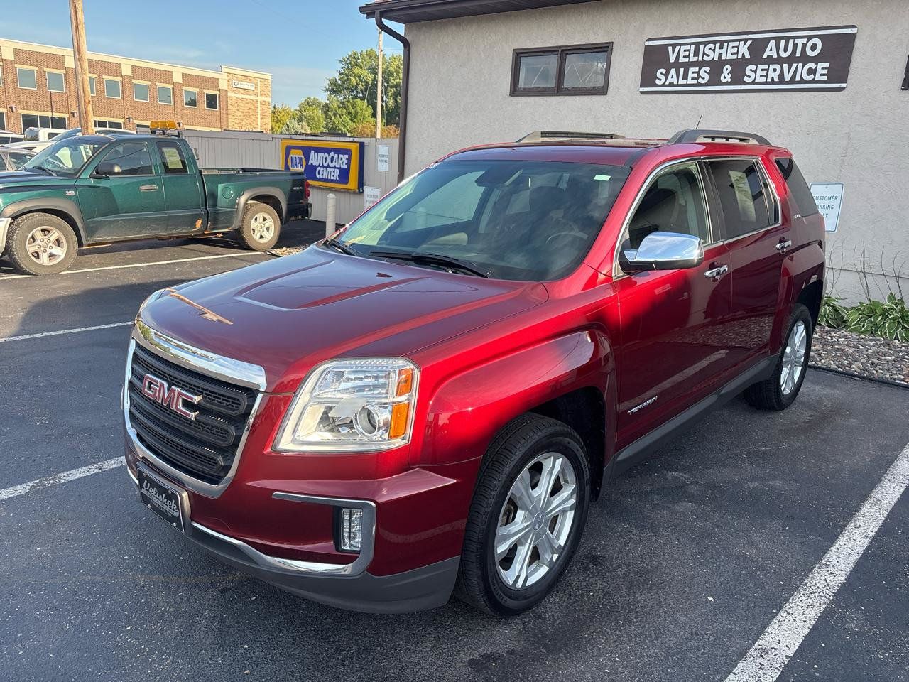 Used 2016 GMC Terrain SLE w/ Chrome Edition AWD/4WD image 7
