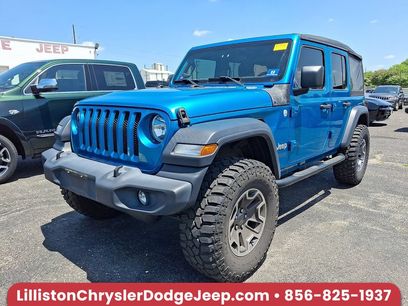 Used 2020 Jeep Wrangler Unlimited Sport S