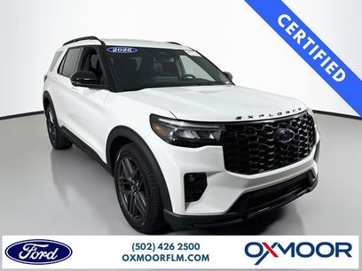 Certified 2026 Ford Explorer ST