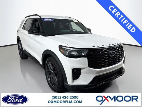 Certified 2026 Ford Explorer ST AWD/4WD image 1