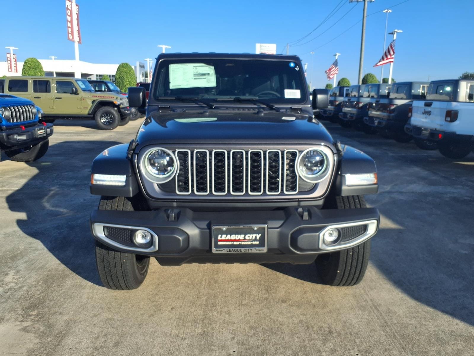 New 2027 Jeep Wrangler Unlimited Sahara AWD/4WD image 5