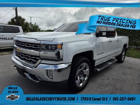 Used 2017 Chevrolet Silverado 1500 LTZ w/ LTZ Plus Package AWD/4WD image 1
