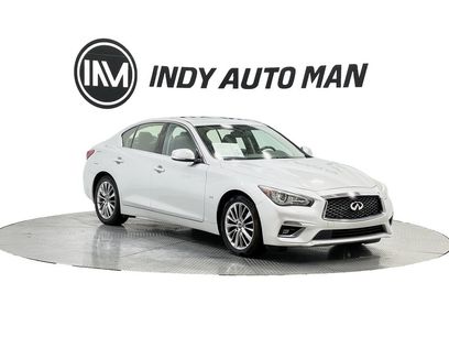 Used 2019 INFINITI Q50 Luxe w/ Essential Package (3.0T Luxe)