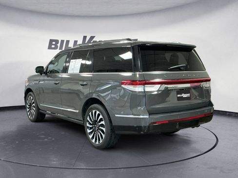 Used 2022 Lincoln Navigator Black Label AWD/4WD image 3