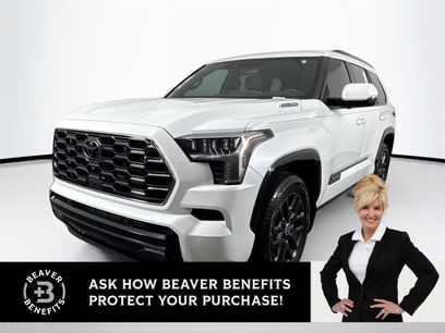 Certified 2024 Toyota Sequoia Platinum