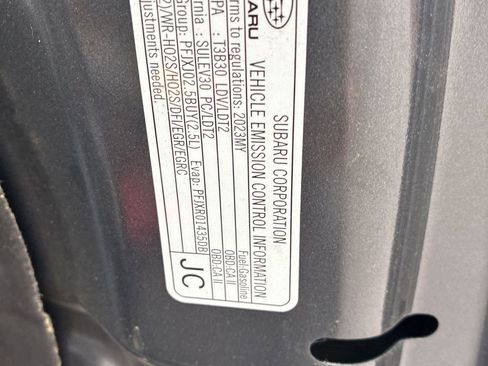 Used 2023 Subaru Outback Limited image 13