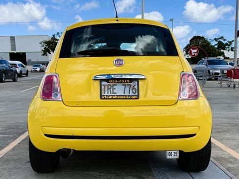 Used 2013 FIAT 500 Pop FWD image 4