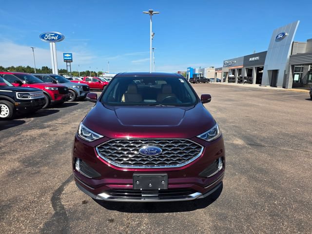 Used 2023 Ford Edge Titanium w/ Equipment Group 301A AWD/4WD image 2