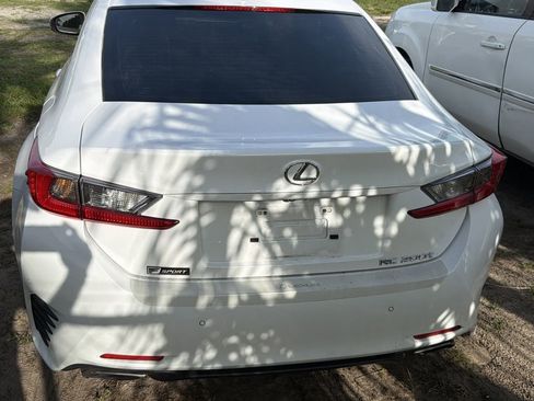 Used 2017 Lexus RC 200t F Sport RWD image 9