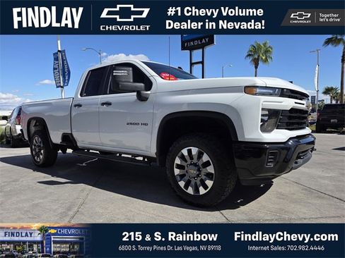 Certified 2024 Chevrolet Silverado 2500 Custom w/ Custom Value Package image 1