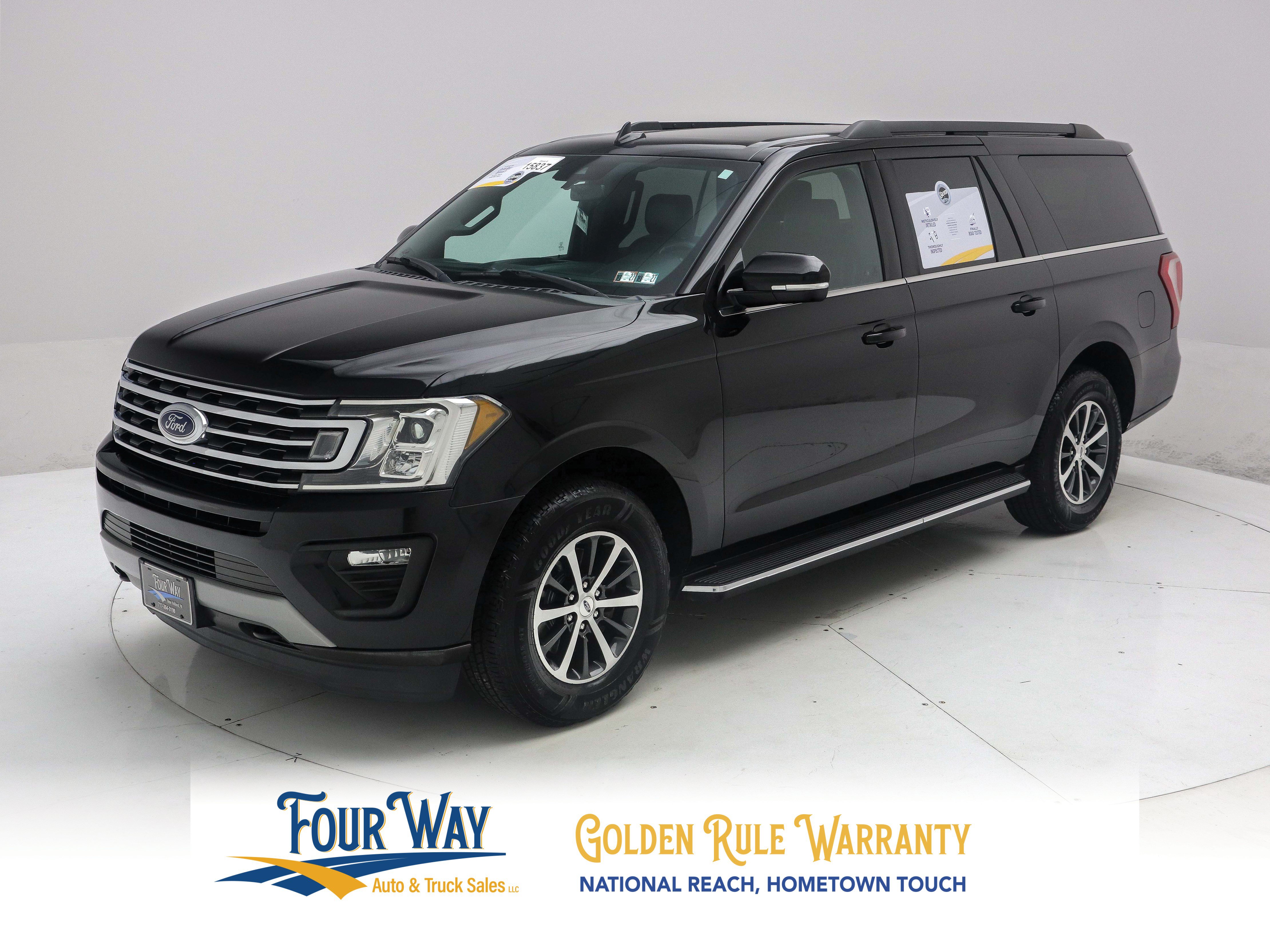 Used 2020 Ford Expedition Max XLT w/ Equipment Group 202A AWD/4WD image 8