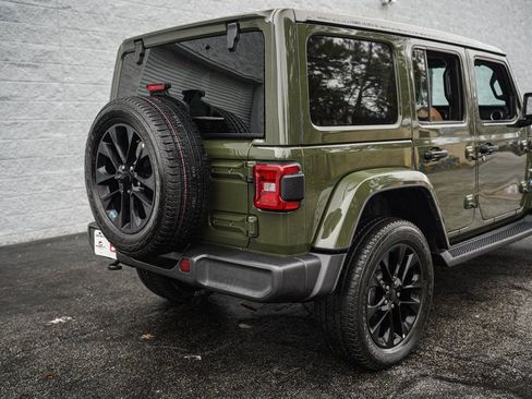 Used 2023 Jeep Wrangler Unlimited Sahara w/ Cold Weather Group image 14