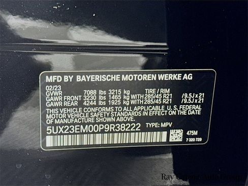 Certified 2023 BMW X7 xDrive40i w/ Climate Comfort Package image 34