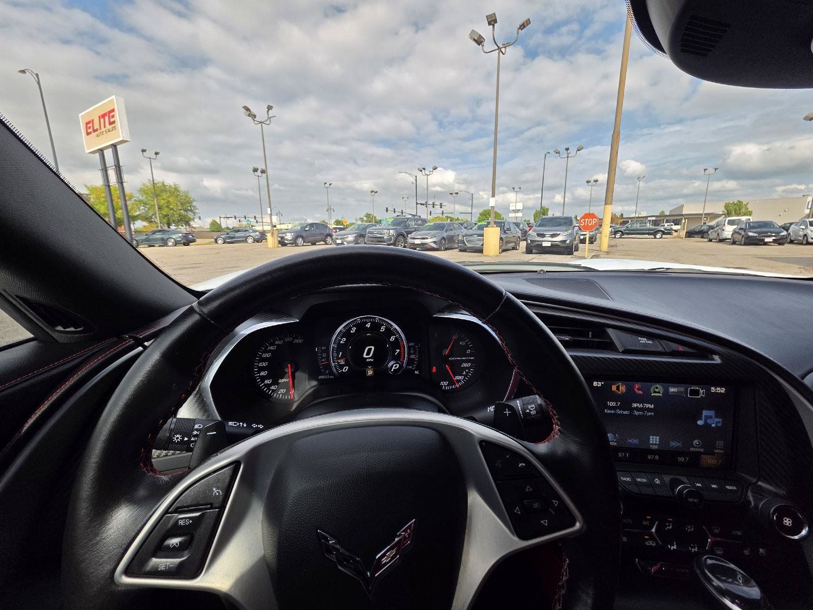 Used 2016 Chevrolet Corvette Stingray Coupe w/ 2LT Preferred Equipment Group RWD image 29