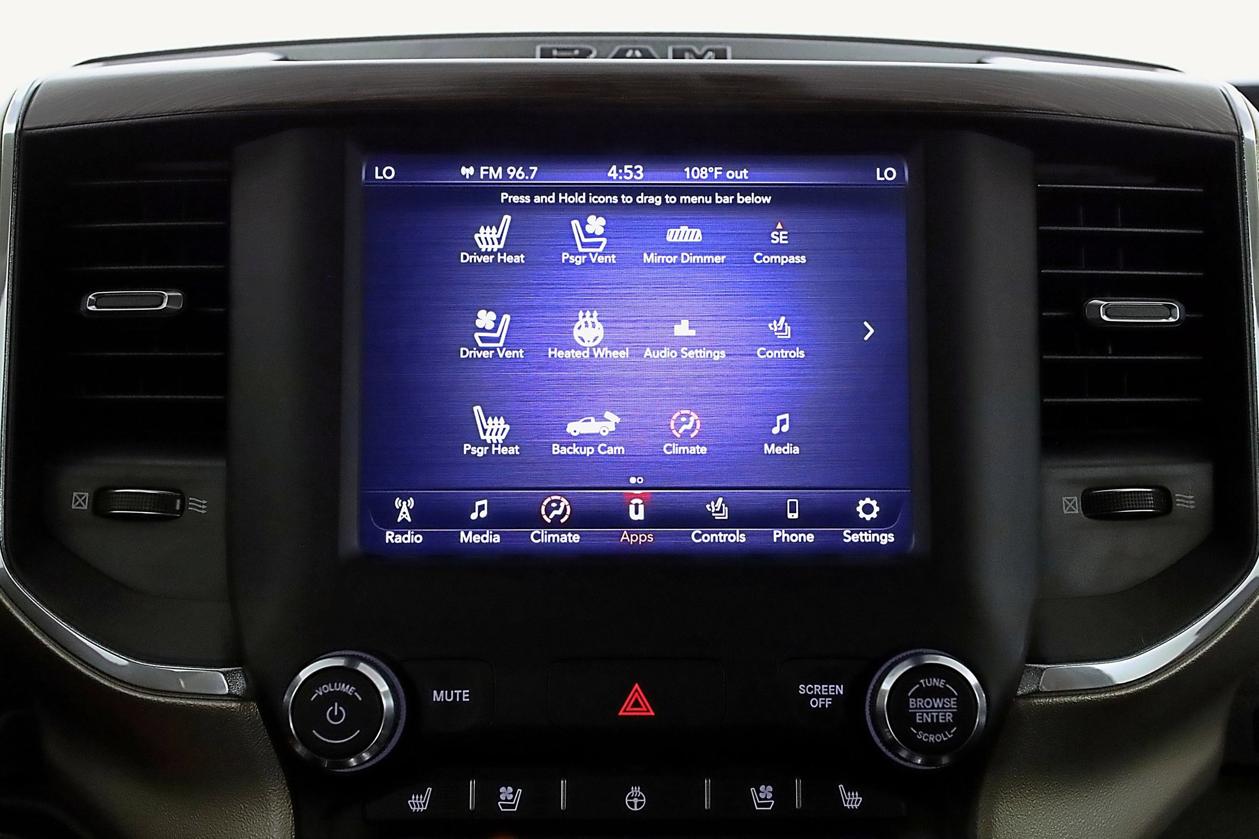 Used 2019 RAM 1500 Laramie AWD/4WD image 23