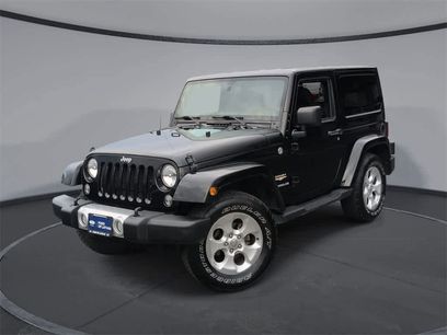Used 2015 Jeep Wrangler Sahara w/ Dual Top Group
