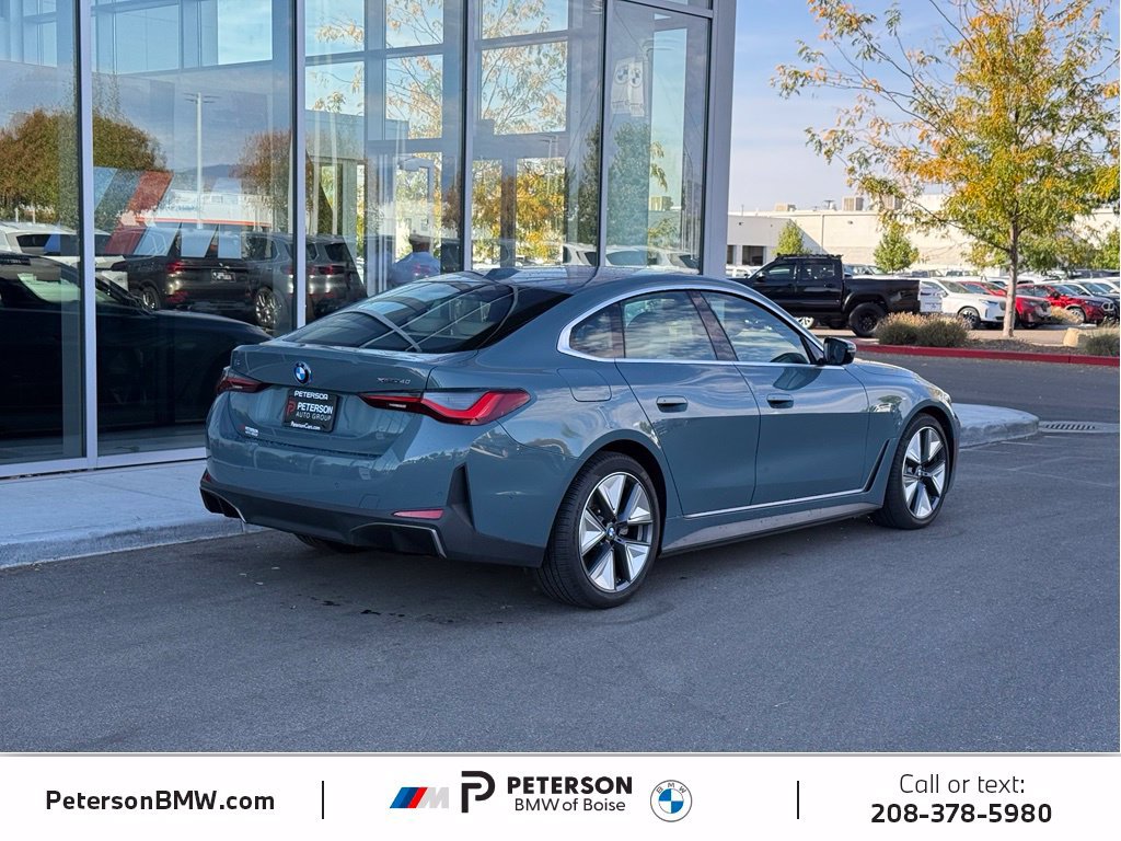 Certified 2025 BMW i4 xDrive40i w/ Premium Package AWD/4WD image 5