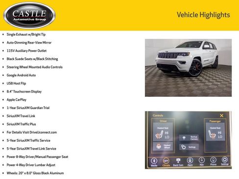 Used 2018 Jeep Grand Cherokee Altitude image 16