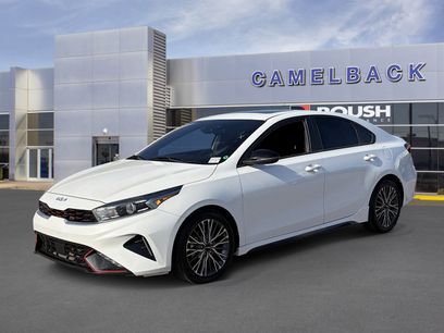 Used 2022 Kia Forte GT-Line w/ GT-Line Premium Package