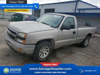 Used 2006 Chevrolet Silverado 1500 W/T