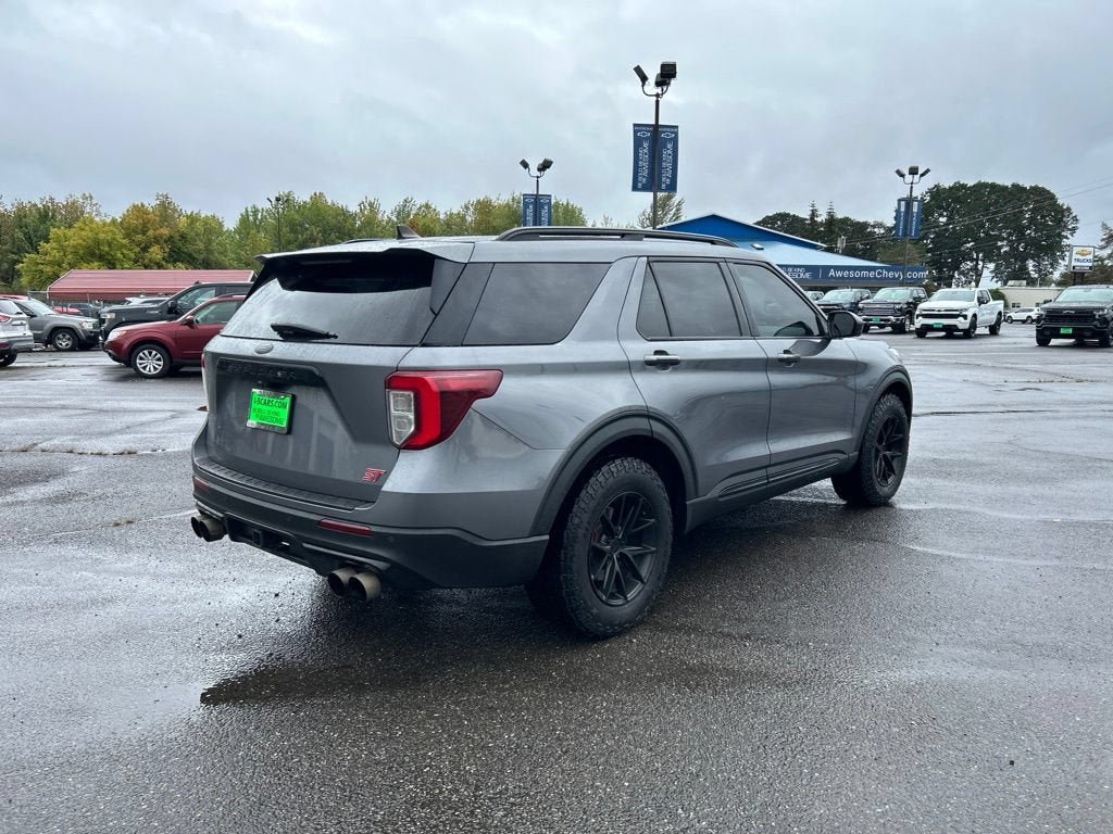 Used 2022 Ford Explorer ST AWD/4WD image 8