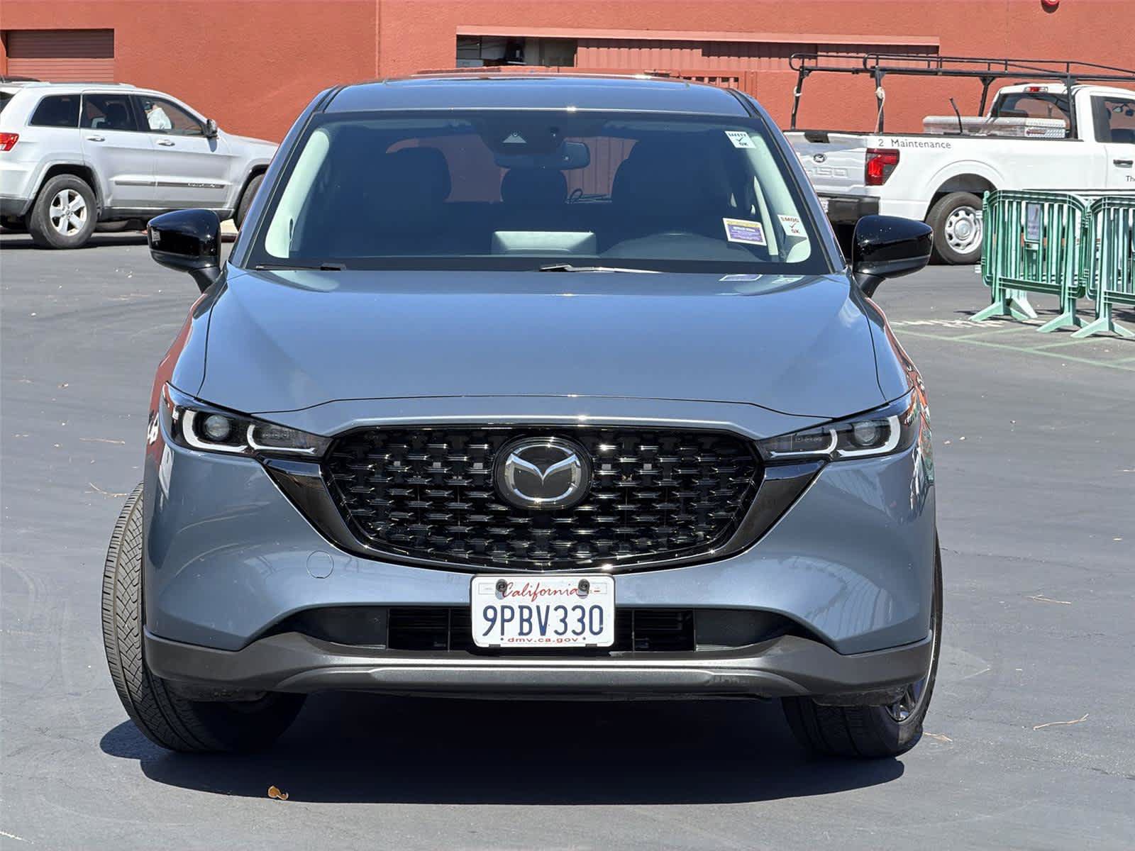 Used 2025 MAZDA CX-5 Carbon Edition AWD/4WD image 7