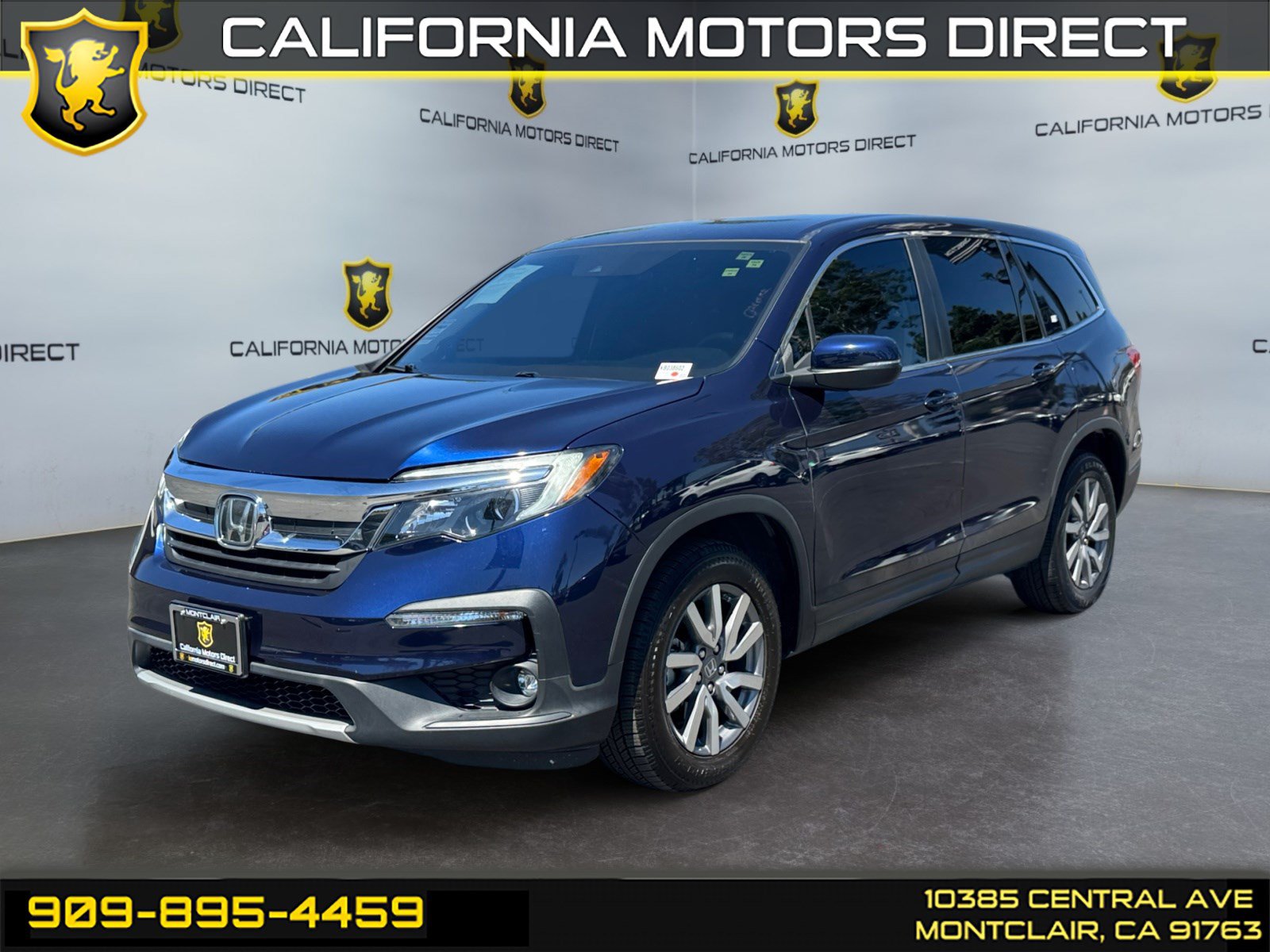 Used 2019 Honda Pilot EX image 1