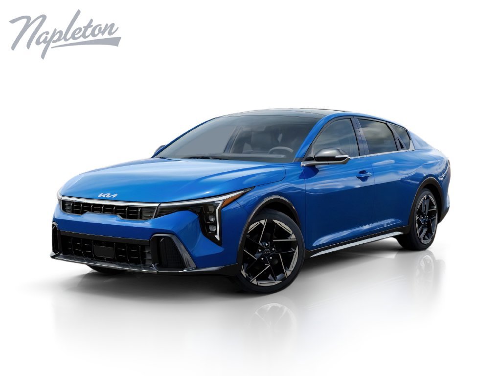 New 2026 Kia K4 GT-Line FWD image 1