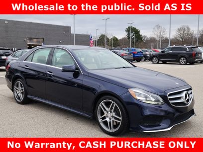 Used 2016 Mercedes-Benz E 350 4MATIC Sedan