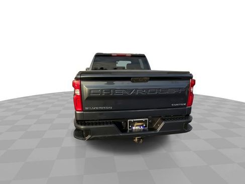 Certified 2021 Chevrolet Silverado 1500 Custom image 7