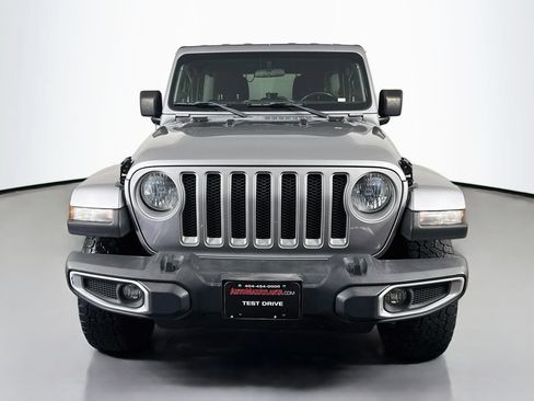 Used 2021 Jeep Wrangler Unlimited Sahara AWD/4WD image 2