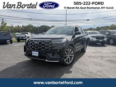 Used 2025 Ford Explorer Platinum w/ Ultimate Package