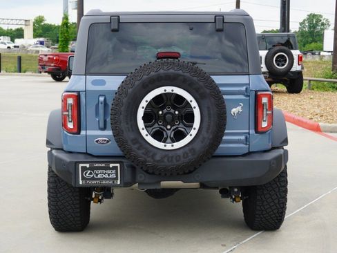 Used 2024 Ford Bronco Outer Banks w/ Sasquatch Package AWD/4WD image 7