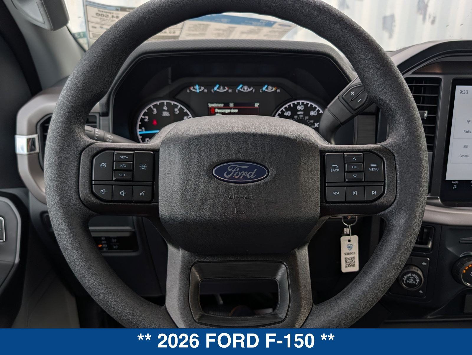 New 2026 Ford F150 XL AWD/4WD image 24
