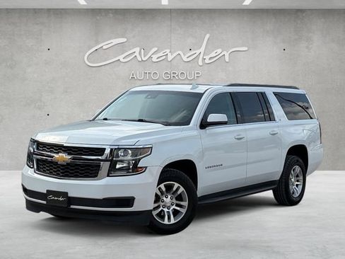 Used 2016 Chevrolet Suburban LT RWD image 1