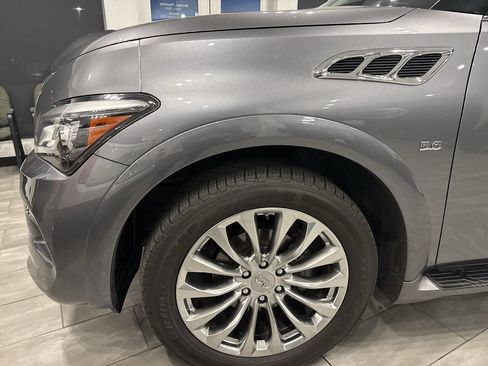 Used 2017 INFINITI QX80 4WD w/ Deluxe Technology Package image 59