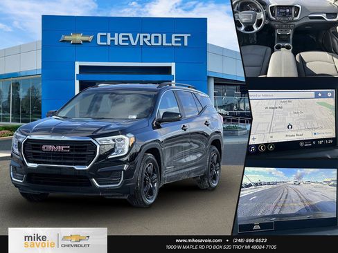 Used 2022 GMC Terrain SLE w/ Driver Convenience Package image 1