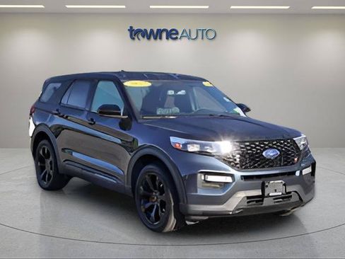 Used 2022 Ford Explorer ST w/ ST High-Performance Pack AWD/4WD image 6