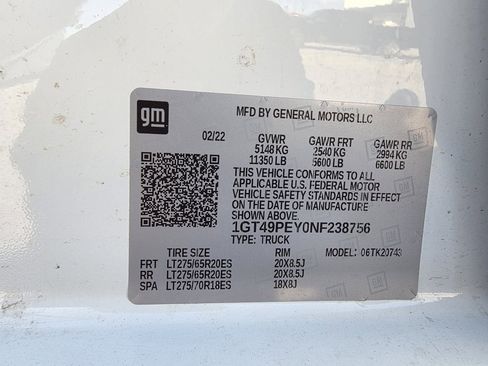 Used 2022 GMC Sierra 2500 AT4 w/ AT4 Preferred Package image 32