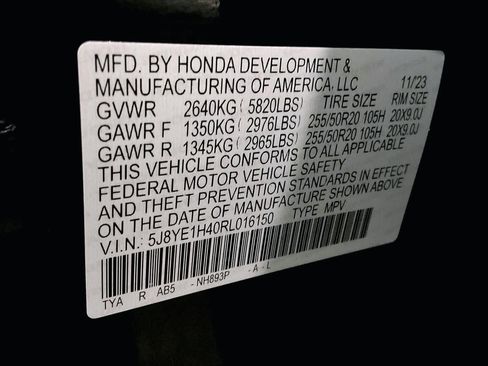 Used 2024 Acura MDX SH-AWD w/ Technology Package image 33