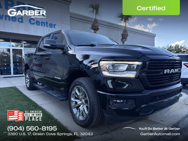 Used 2023 RAM 1500 Laramie AWD/4WD image 1