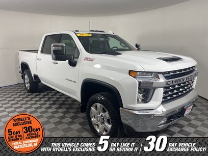 Used 2022 Chevrolet Silverado 2500 LTZ w/ LTZ Plus Package