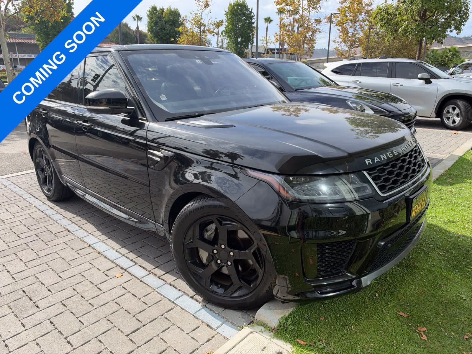 Used 2020 Land Rover Range Rover Sport HSE AWD/4WD image 1