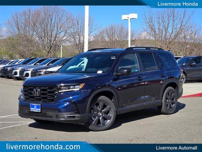 New 2025 Honda Pilot Sport
