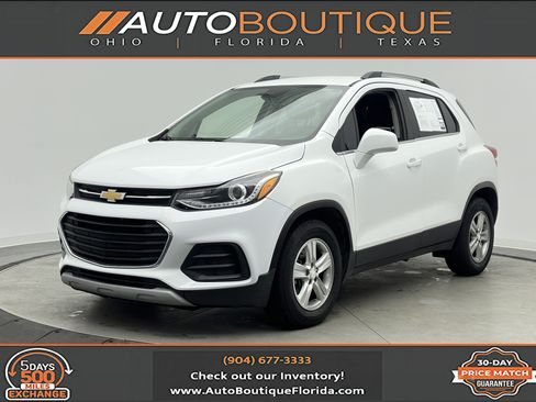 Used 2020 Chevrolet Trax LT FWD image 1