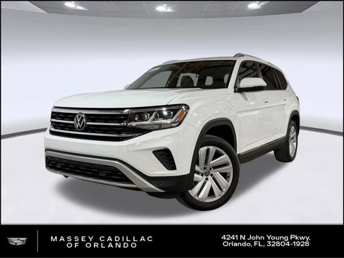 Used 2021 Volkswagen Atlas SEL FWD image 1